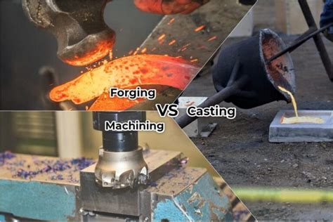 CNC Machining vs. Forging vs. Casting – Which One’s Right for .
